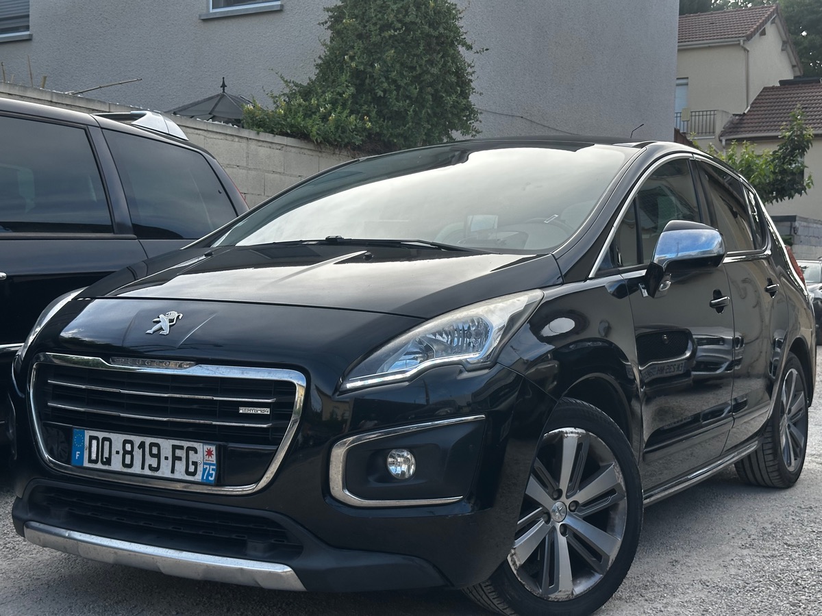 Peugeot 3008