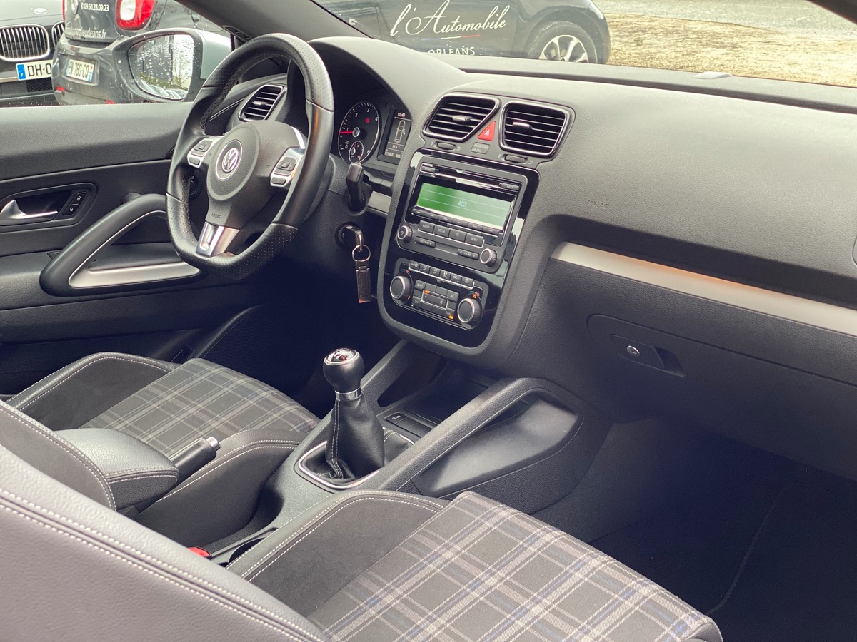 Volkswagen Scirocco 2.0 tdi 140ch sport edition TO