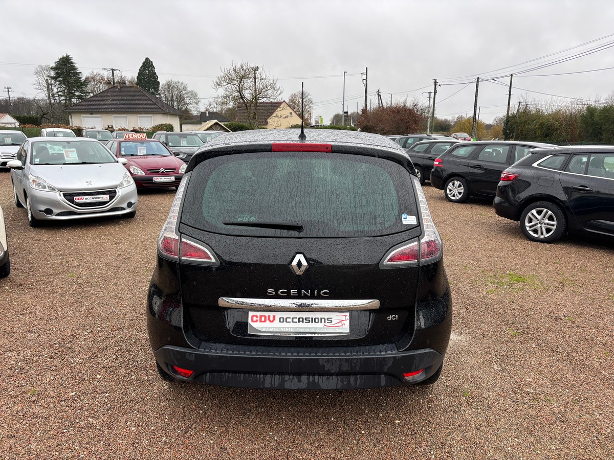 RENAULT Scenic 1.6 DCI 130 CV BUSINESS MOTEUR A CHAINE