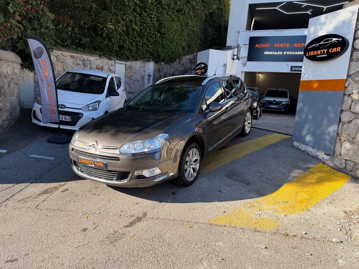 Citroën C5 Tourer 2.0 HDI 181 CV / Hydractive / Exécutive / Toit Panoramique / GPS