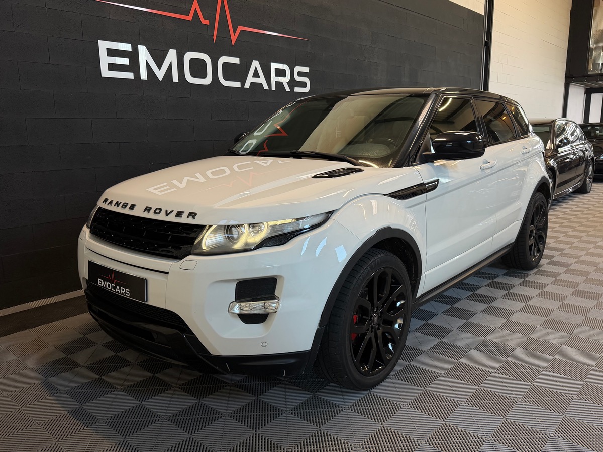 Land-Rover Range Rover Evoque 2.2 TD4 150 BVA DYNAMIC