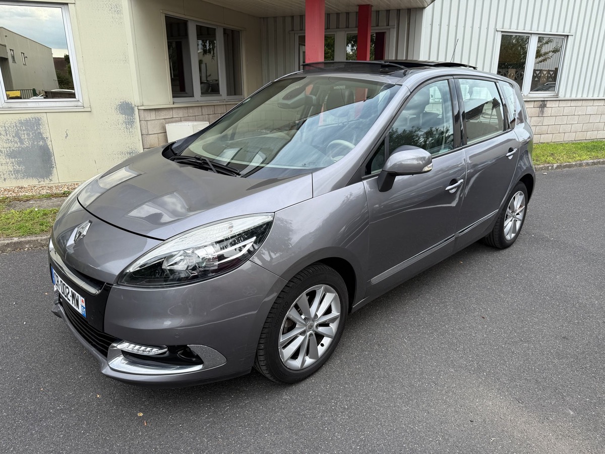 RENAULT Scenic III 1.6 DCI 130 CV Energy eco2 4XCB