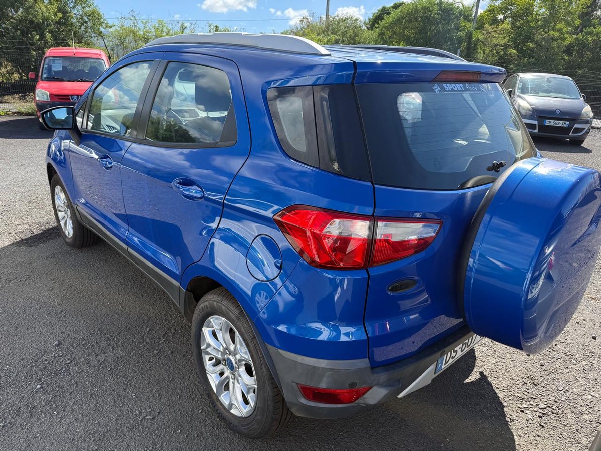 Ford EcoSport VENDU EN ETAT FUITE  MOTEUR  SPORT AUTO X