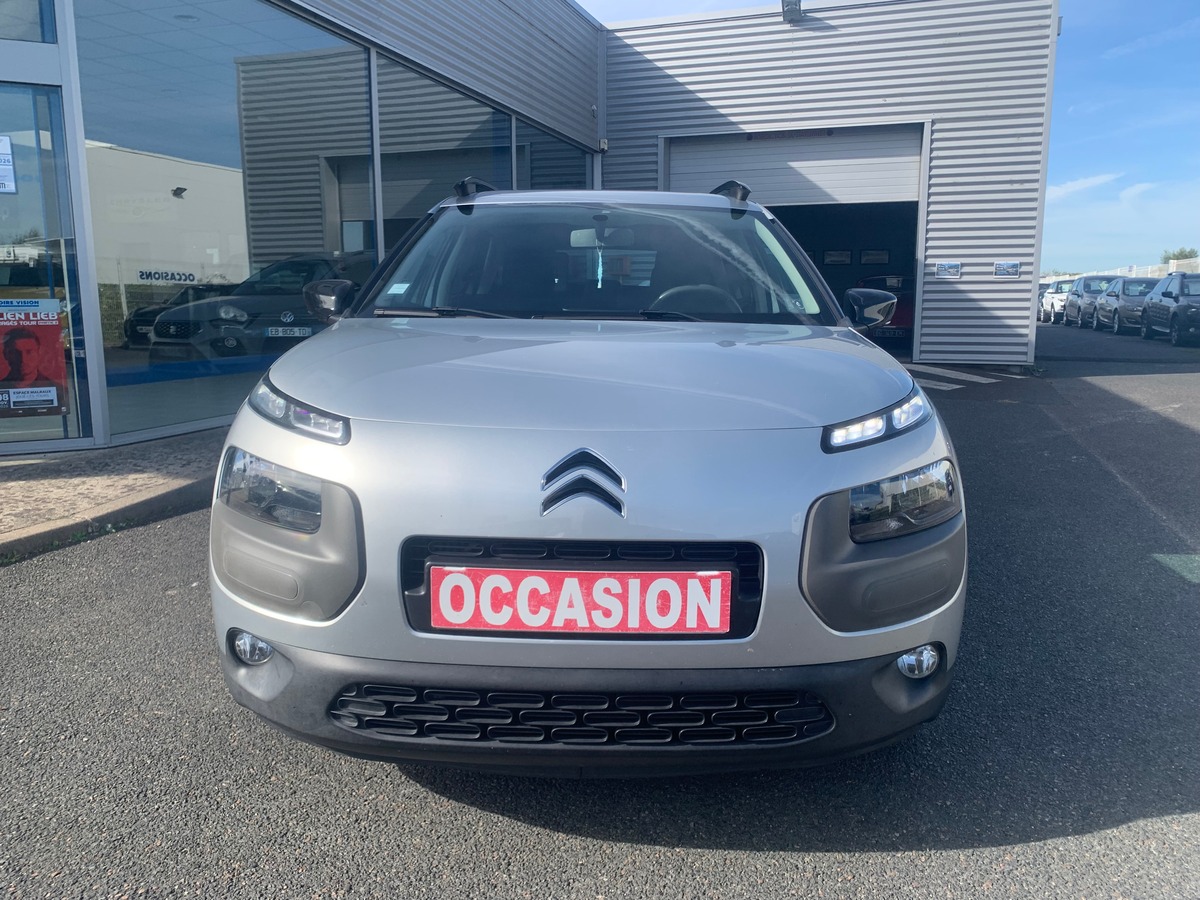 Citroën C4 Cactus 100 chevaux | Régulateur de vitesse | GPS | Climatisation