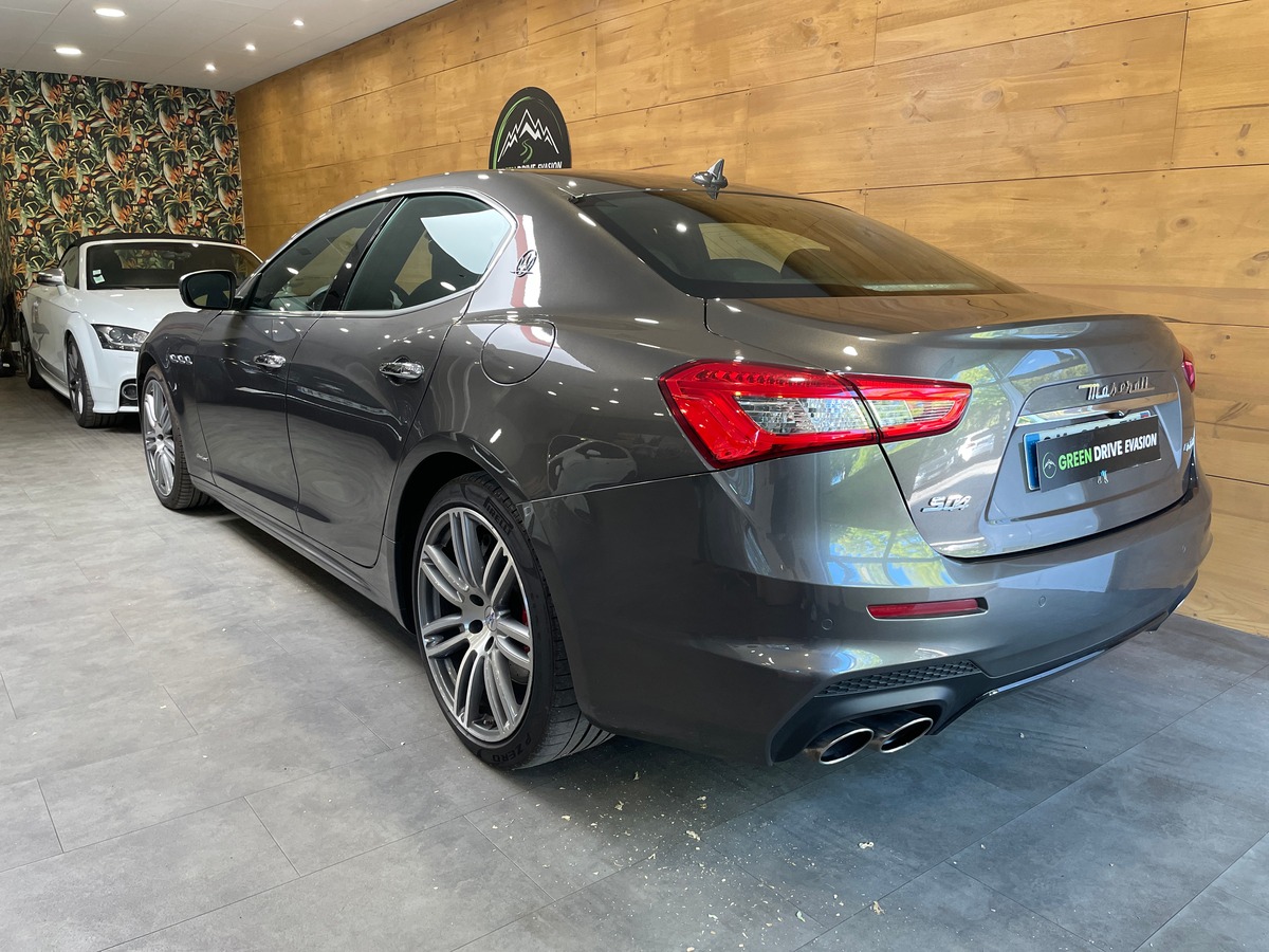 Maserati Ghibli III 3.0 V6 430ch S Q4 GranSport