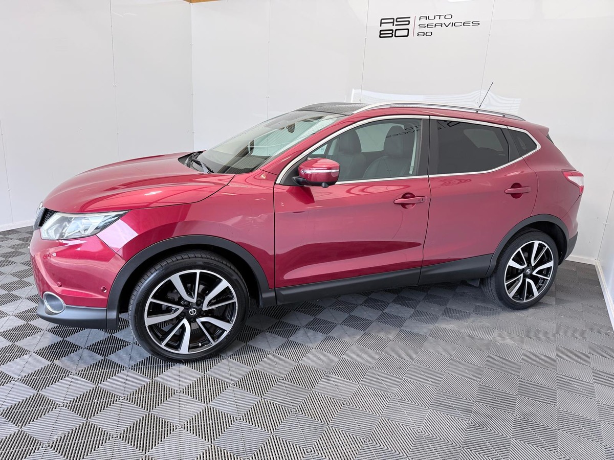 Nissan Qashqai 1.5 DCI 110  TEKNA