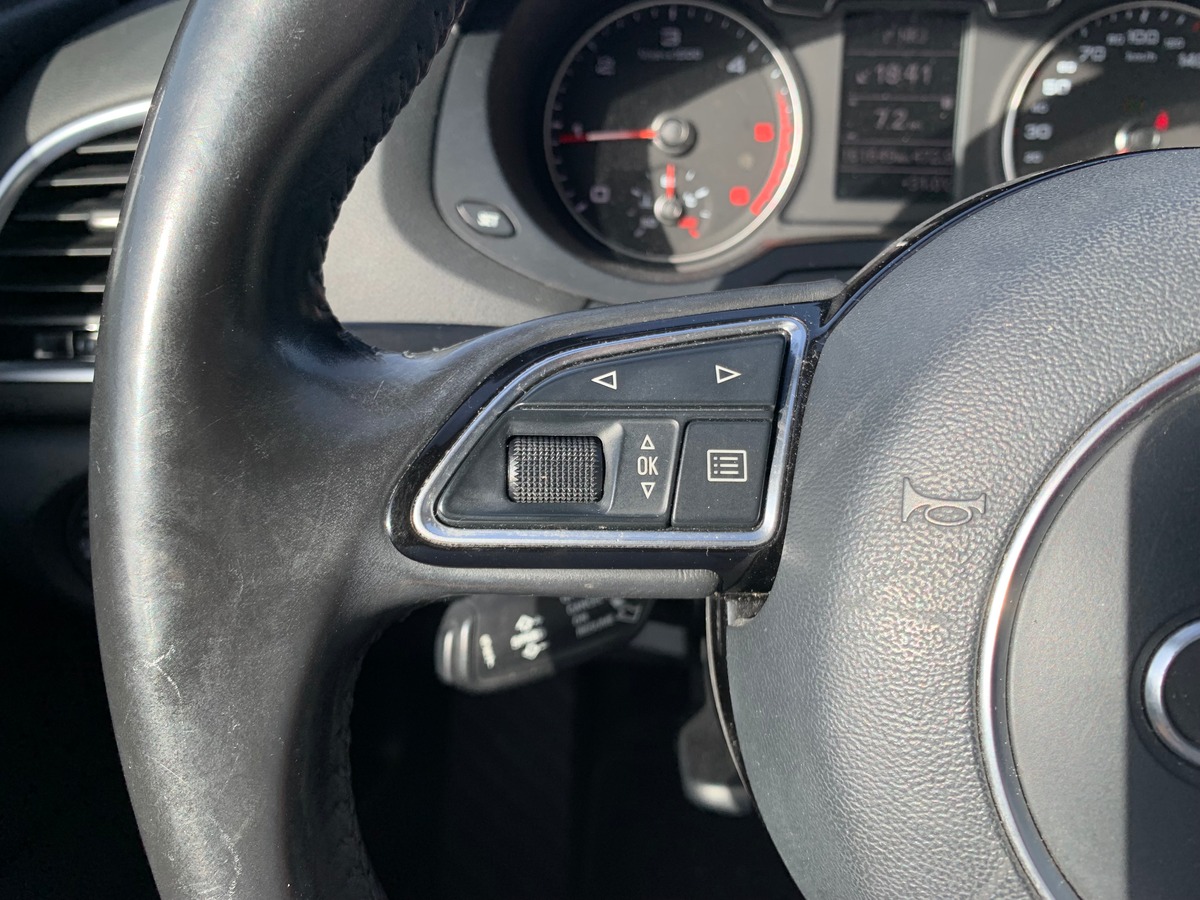 Audi Q3 150 chevaux | Régulateur de vitesse | GPS | Bluetooth | Drive Select | Radar de recul