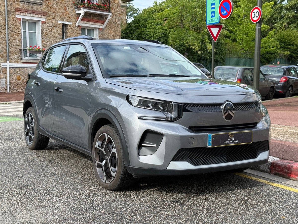 Citroën C3 IV 1.2 TURBO BVM6 100 cv