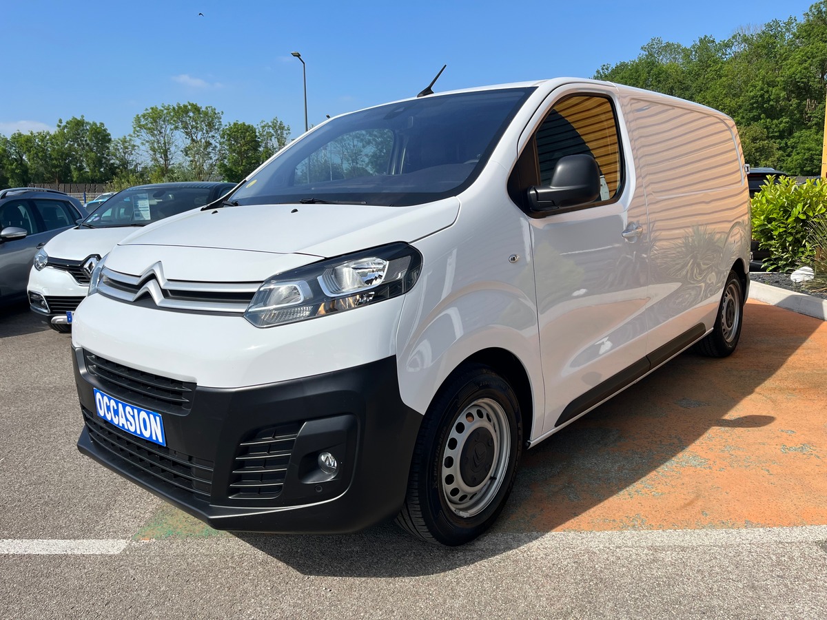 Citroën Jumpy III M 2.0 BlueHDi EAT8 180 DRIVER
