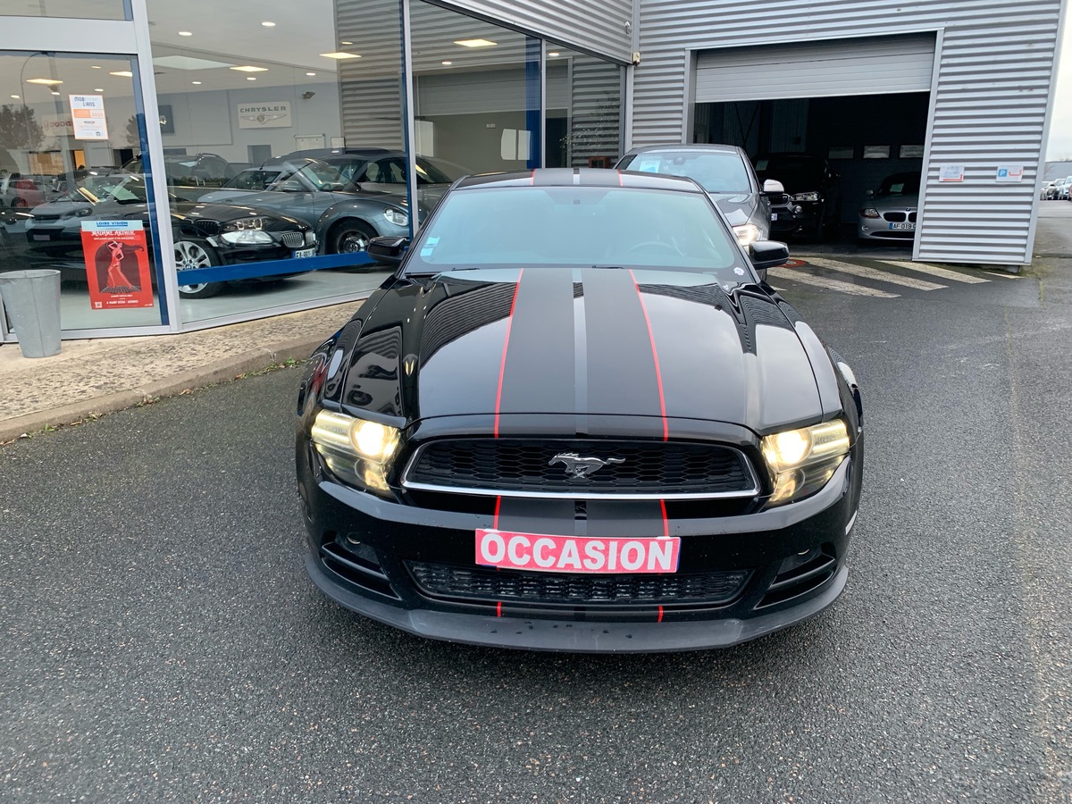 Ford Mustang 305 ch | Reprogrammation Ethanol | Intérieur cuir | Siéges avant chauffants