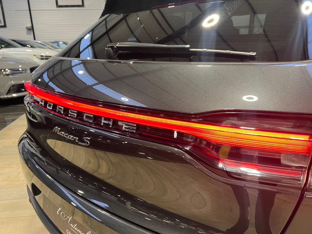 Porsche Macan S (2) 3.0 V6 354 ch PDK7 FR + ETHANOL