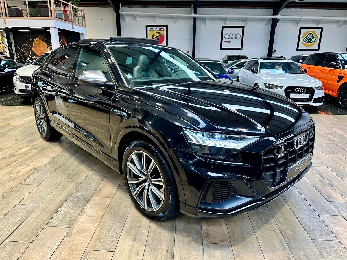Audi SQ8 4.0 TDI 435 Tiptronc 8 FR Options+++ o