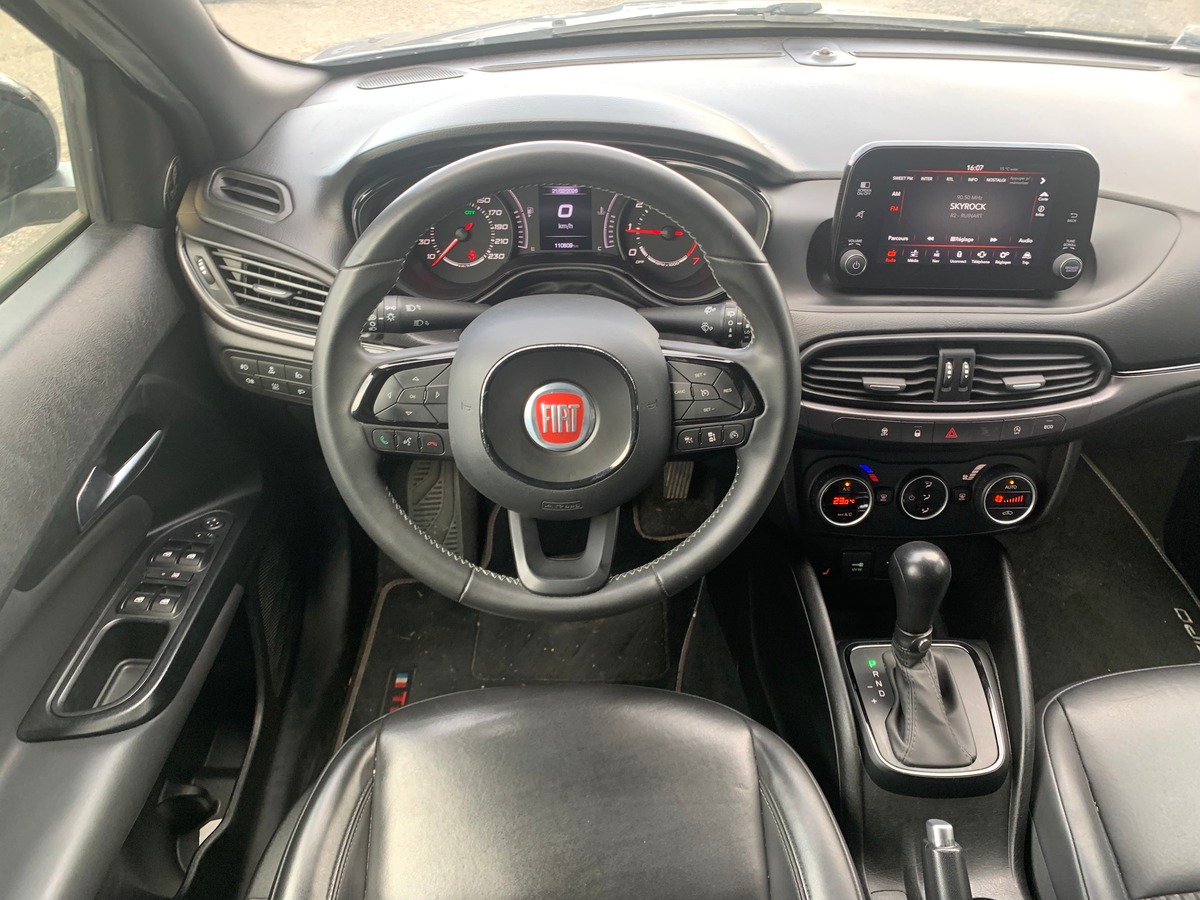 Fiat Tipo 120 ch | Ballon Or | Apple car play | Régulateur vitesse adaptatif | Siéges chauffants