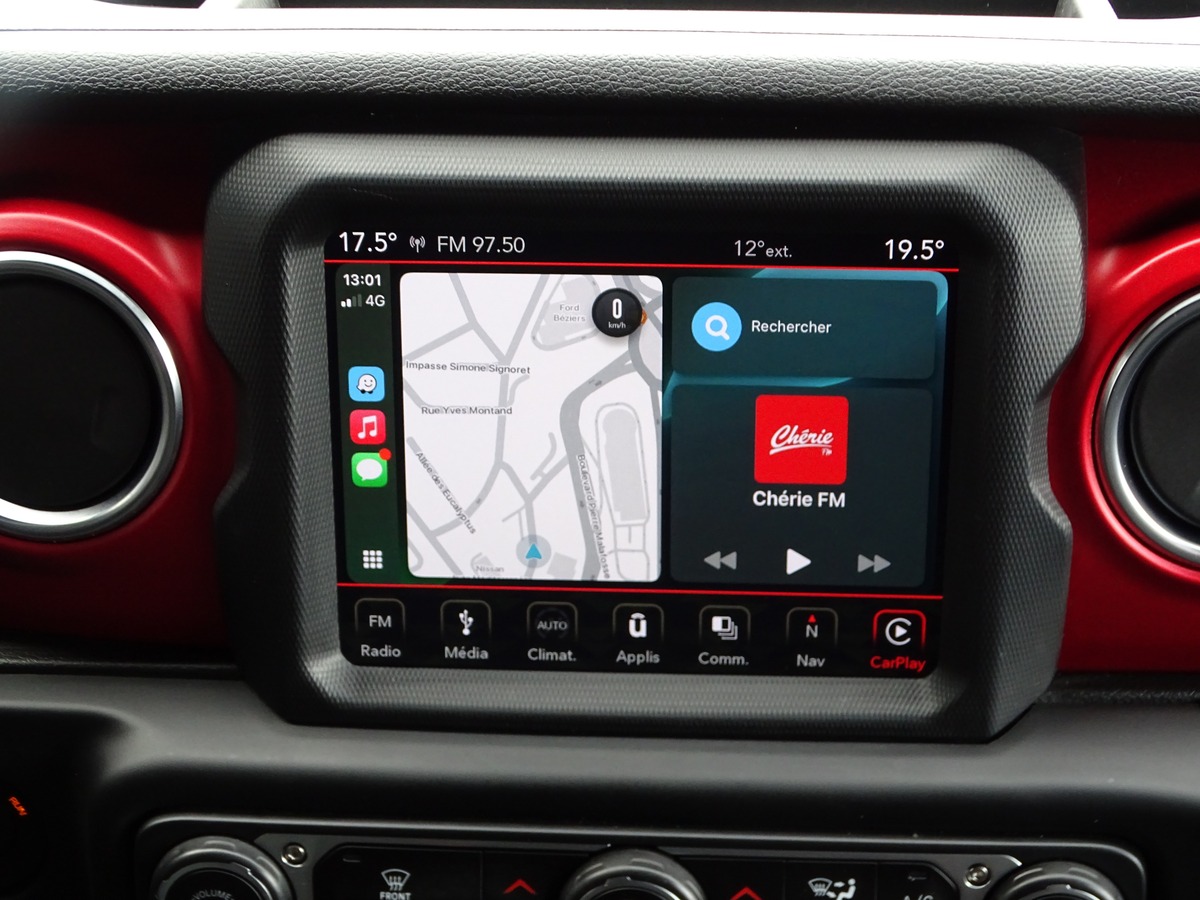 Jeep Wrangler 2.0 I T 272 Ch RUBICON AUTO 2P HARD TOP / CARPLAY / ROUES ORIGINE