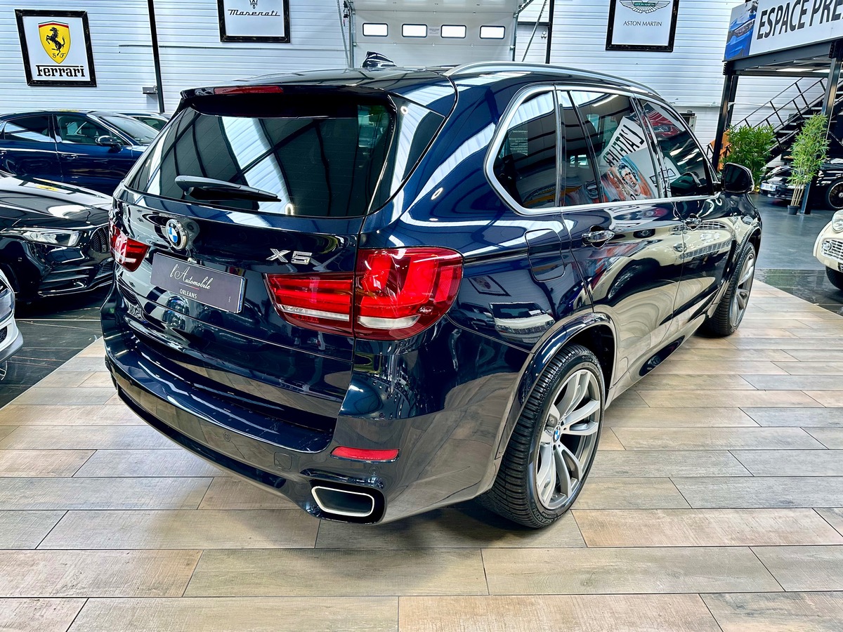 Bmw X5 (F15) XDRIVE40D 313 M Sport BVA8 Options+++ d
