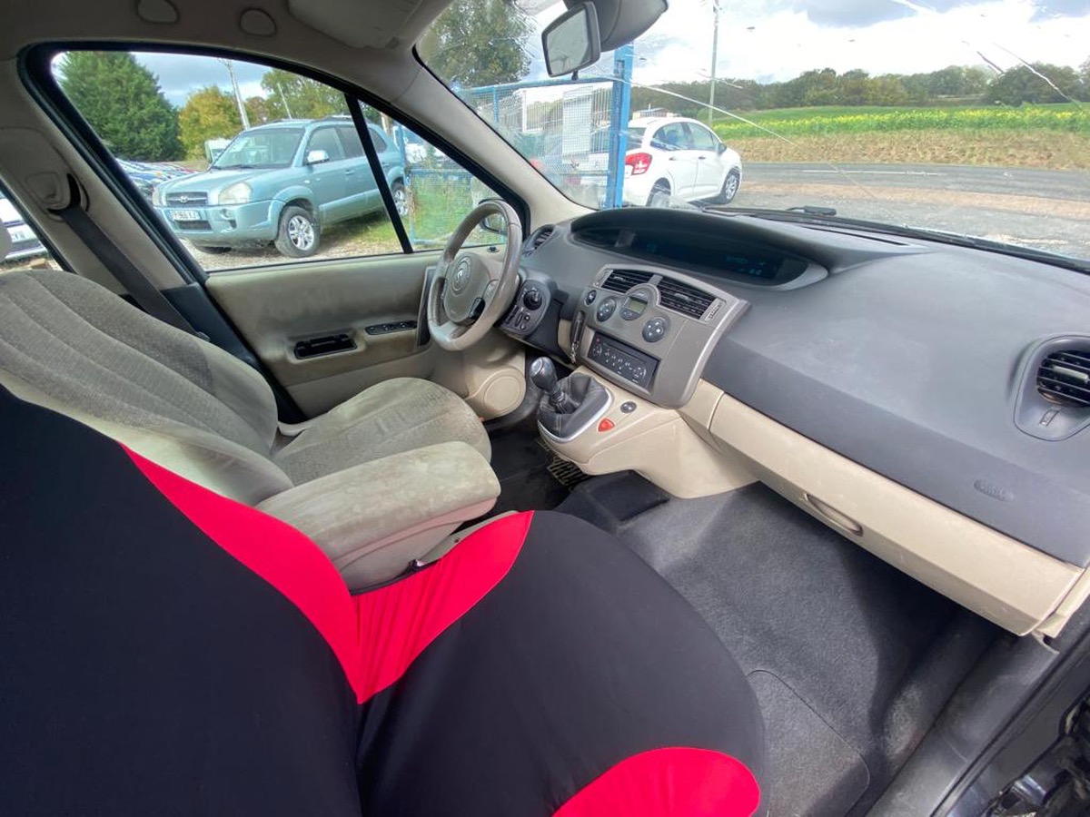 RENAULT Scenic II 1.5 dci 105cv 183010km dynamique 