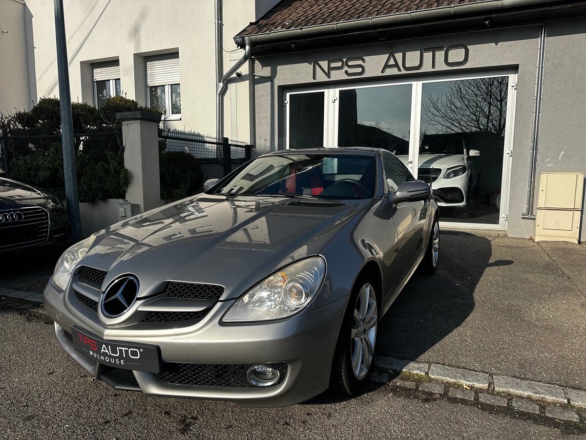 Mercedes-Benz Classe SLK 3.0 V6 231 ch