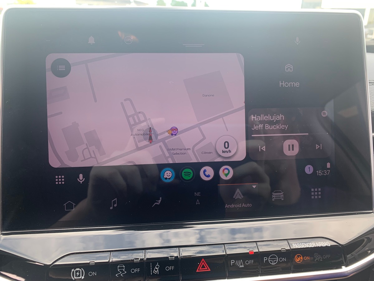 Jeep Compass 190 ch | Limited | Apple car Play | Caméra de recul | Régulateur de vitesse adaptatif
