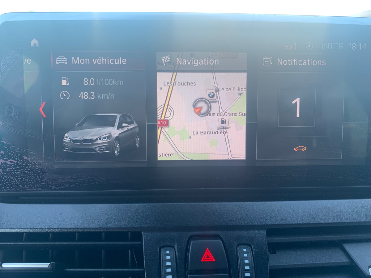 Bmw Série 2 ActiveTourer 140 chevaux | M Sport | Caméra de recul | Régulateur de vitesse | GPS
