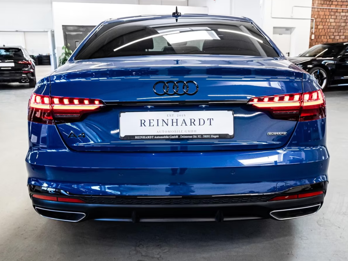 Audi A4 V berline 40 TFSI 204ch S Edition quattro S tronic 7