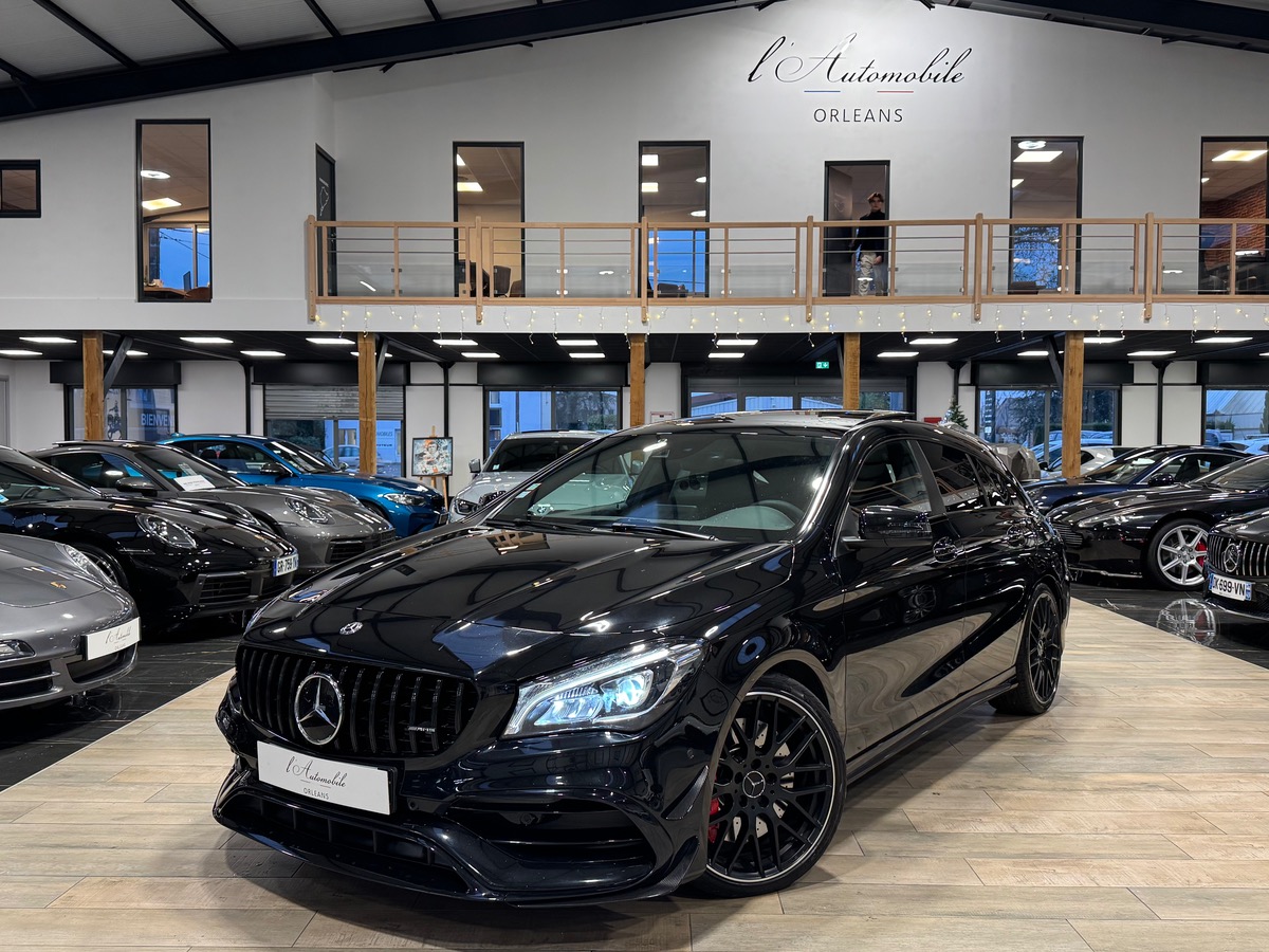 Mercedes Benz CLA Shooting Brake Phase 2 45 AMG 2.0 Turbo 4MATIC 7G-DCT 381cv TO/HARMAN/PACK AÉRO A