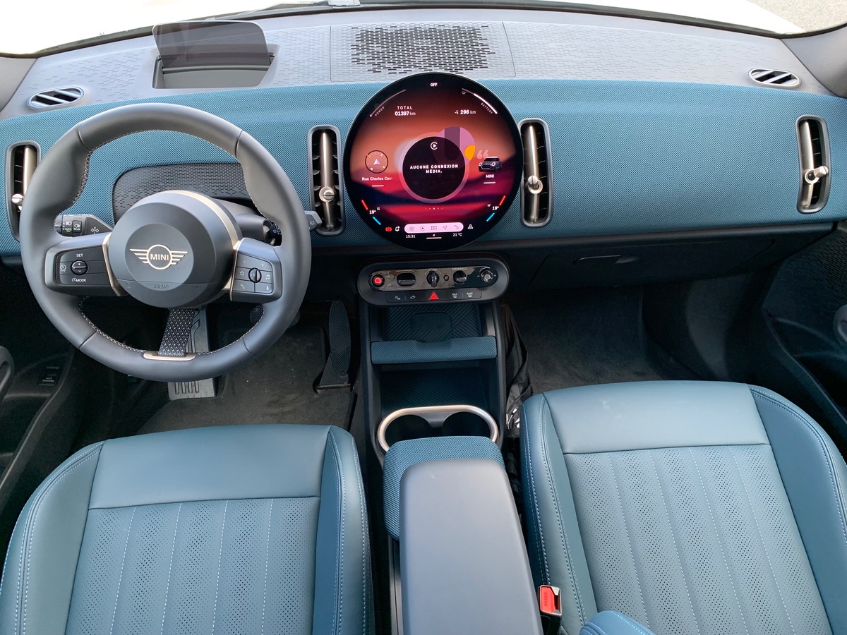 Mini Countryman 204 ch | E | Favoured | Pack S | Projecteurs Full led | Affichage tête haute