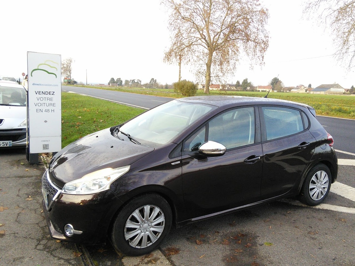 Peugeot 208 1.6 92 HDi Urban Soul - 5 PORTES  - REVISEE ET GARANTIE - DISTRIBUTION FAITE