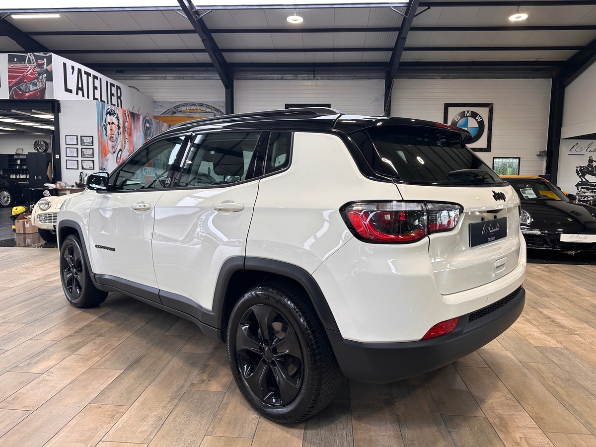 Jeep Compass 1.6 Multijet II 120 cv BVM6 BROOKLYN EDITION
