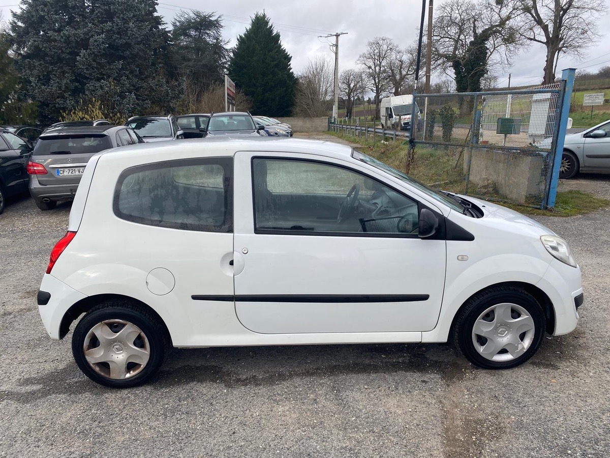 RENAULT Twingo 2 1.5 dci 65cv 170100km