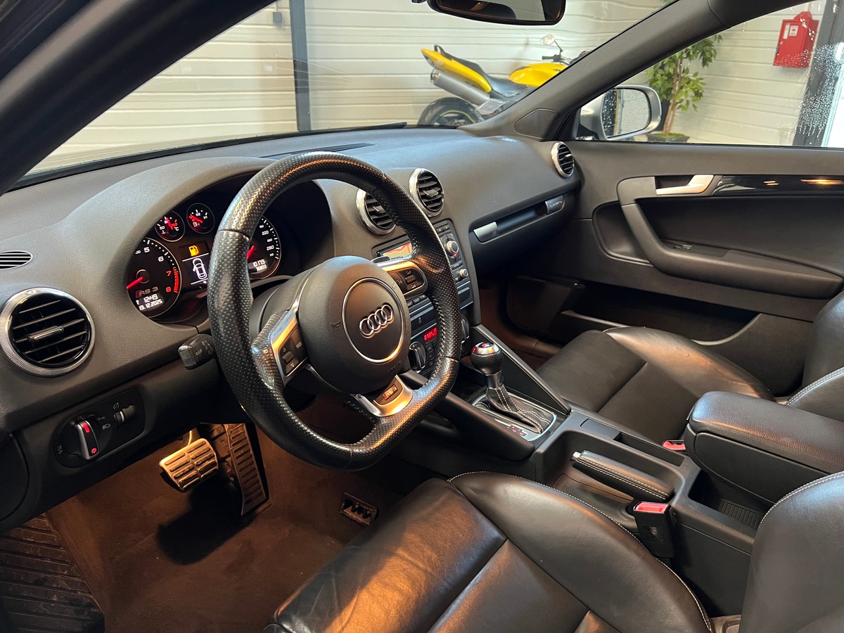 Audi RS3 ABT 2.5 TFSi QUATTRO