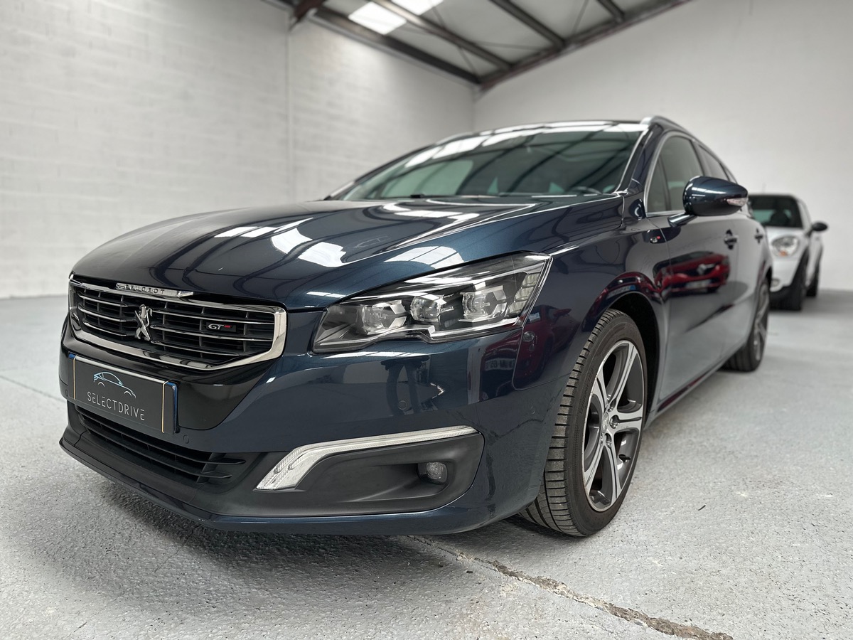 Peugeot 508 (2) SW 2.0 BLUEHDI 180cv S&S GT EAT6