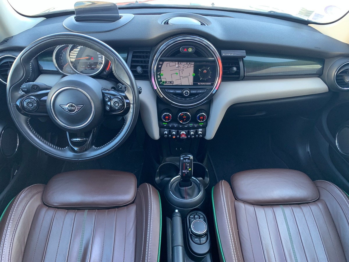 Mini Cooper 192 chevaux | S | Edition 60 Years | Toit ouvrant panoramique | Caméra | Mode Sport
