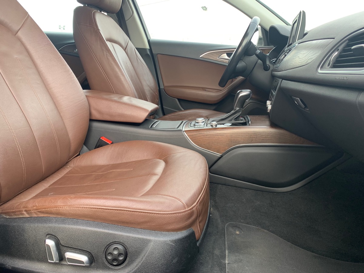 Audi A6 Limousine 190 ch | AMBITION LUXE | GPS | Caméra Recul | Système d'accès, démarrage sans clé