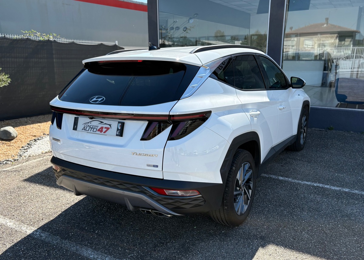 Hyundai Tucson III (2) 1.6 CRDI 136 HYBRID 48V CREATIVE DCT-7