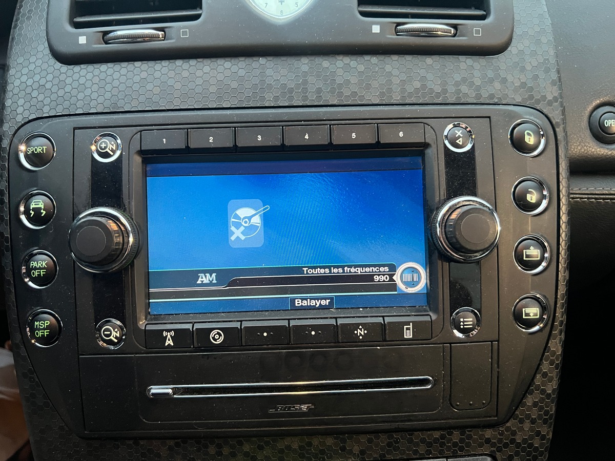 Maserati Quattroporte 4,7 S V8 431, SUIVI COMPLET , PACK BLACK, SIEGES CHAUFFANTS, COVERING