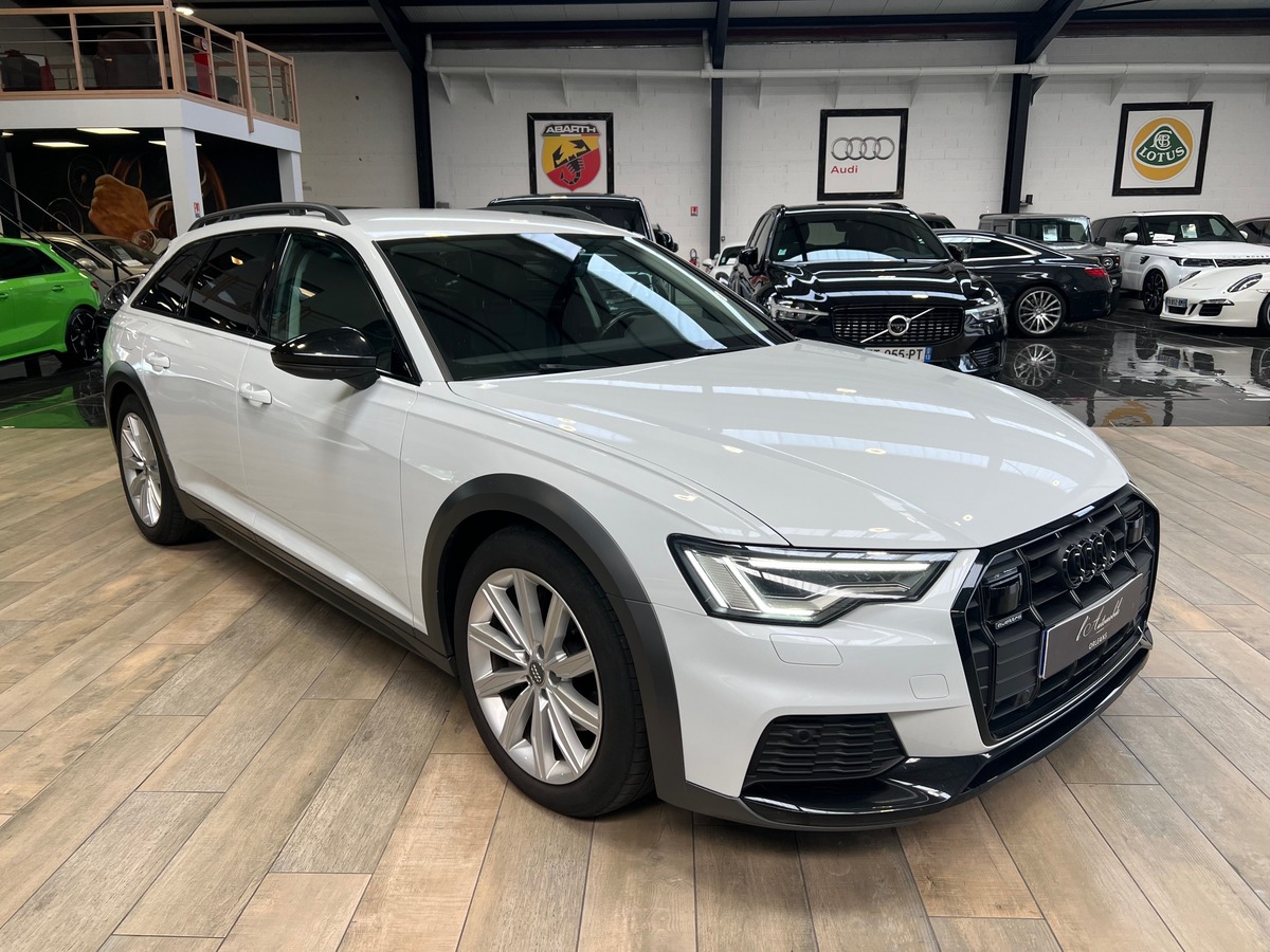 Audi A6 Allroad V6 45 TDI 231 QUATTRO TIPTRONIC + ATTELAGE