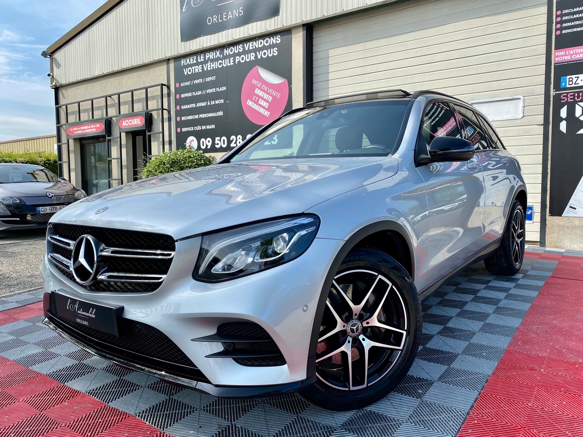 Mercedes-Benz Class GLC 250d 4Matic 204ch Sportline TO v