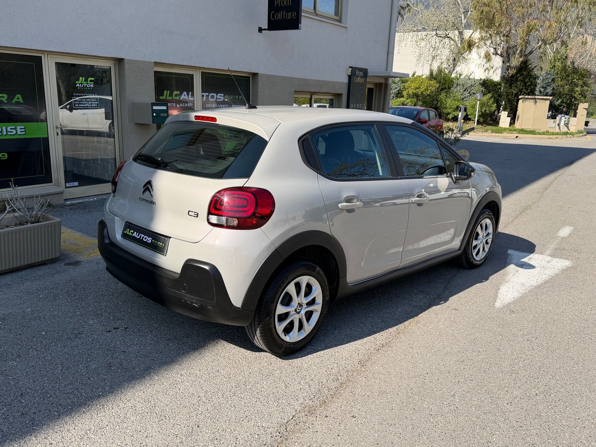 Citroën C3 BLUE HDI 100 S&S BVM6 FEEL