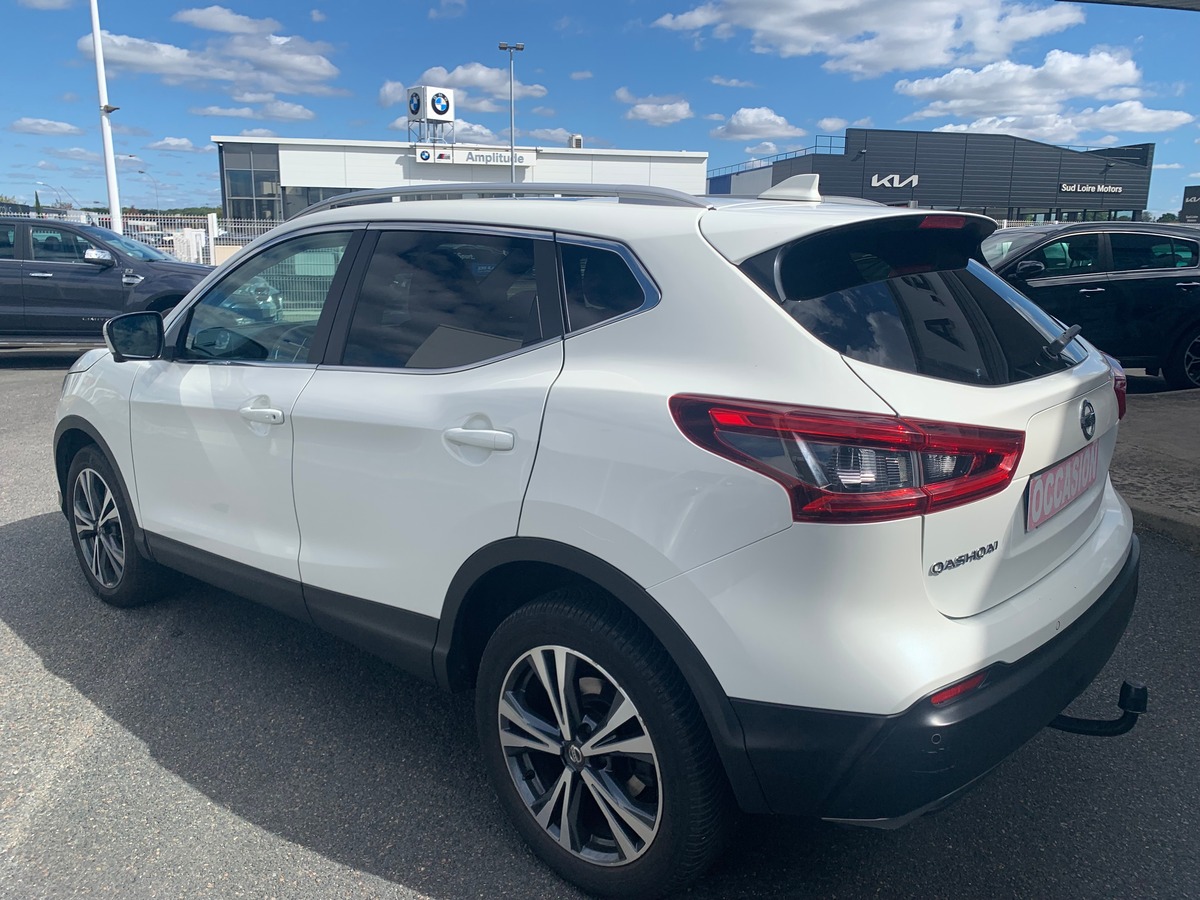 Nissan Qashqai 115 | Acenta | Toit panoramique | Caméra de recul | Régulateur vitesse | Roue secours