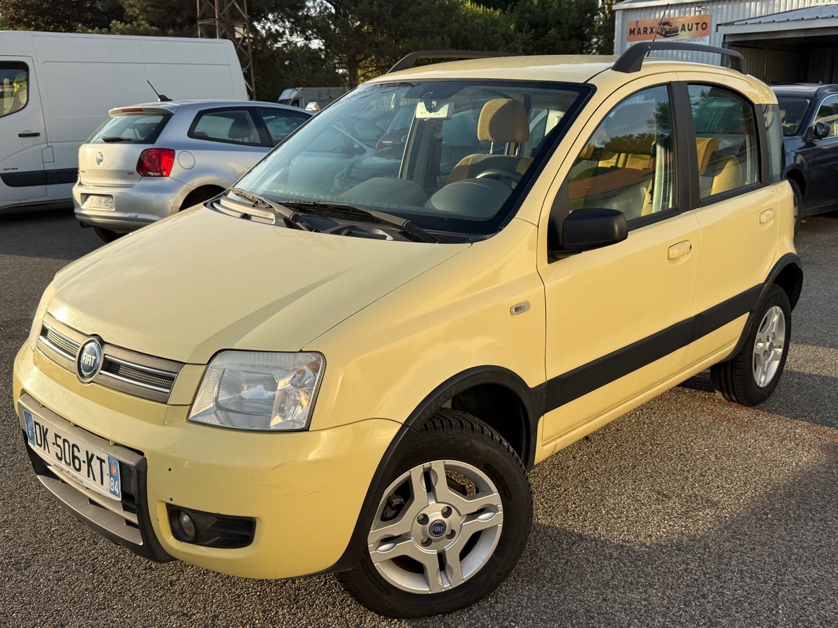 Fiat Panda / 4X4 1.2i 60 CH / DIRECTION + CITY + CLIM / RIEN À PRÉVOIR