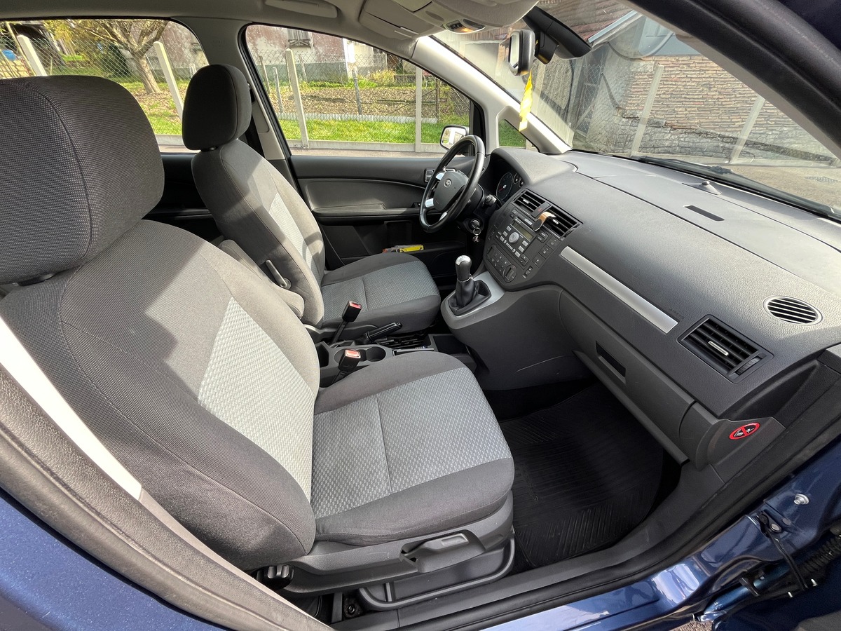 Ford Focus C-max 2.0 140ch, SIEGES CHAUFFANT, CLIM AUTO, REGULATEUR, FEUX AUTOMATIQUE