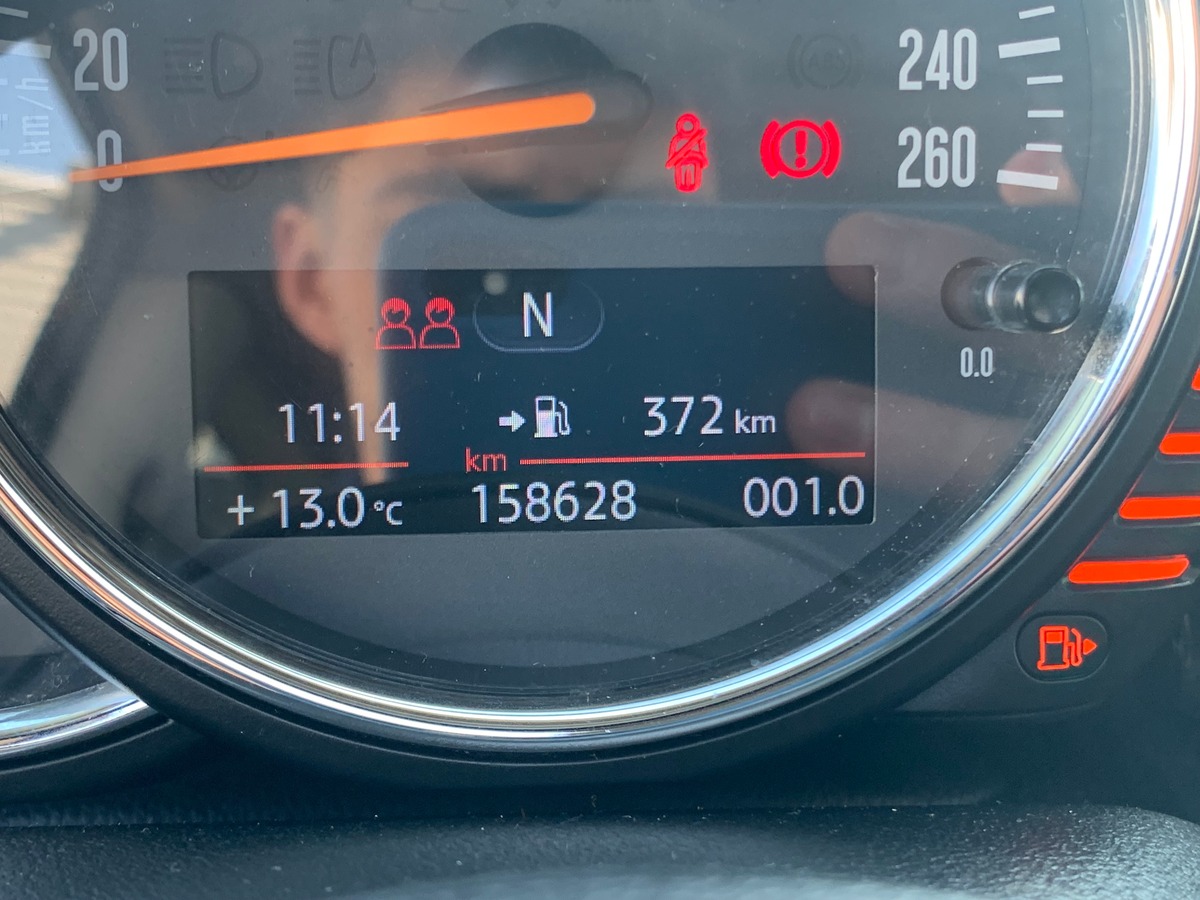 Mini Cooper 136 ch | Chili | Toit ouvrant panoramique | Mode Sport | Régulateur vitesse | Bluetooth