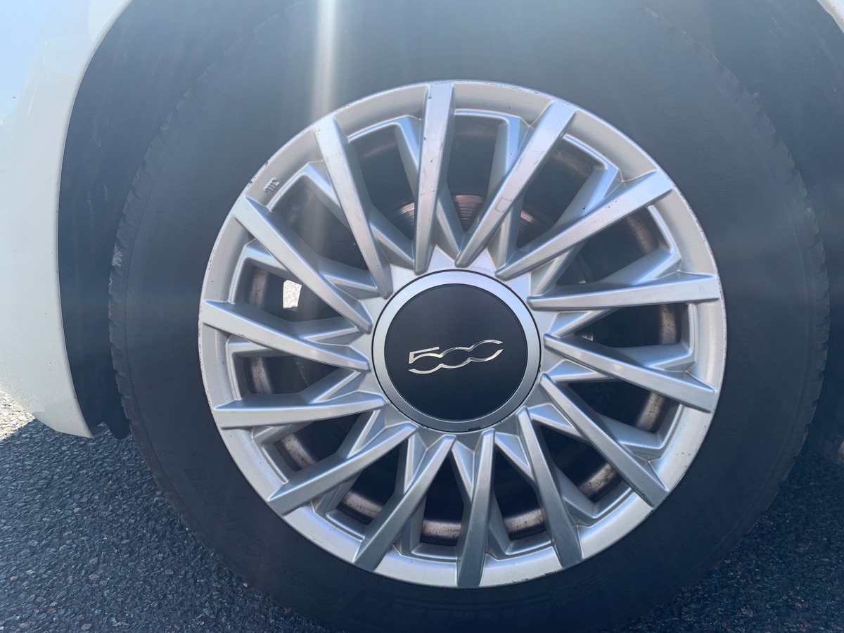 Fiat 500 LOUNGE | Kit mains libres Bluetooth | Régulateur de vitesse | CLIMATISATI0N