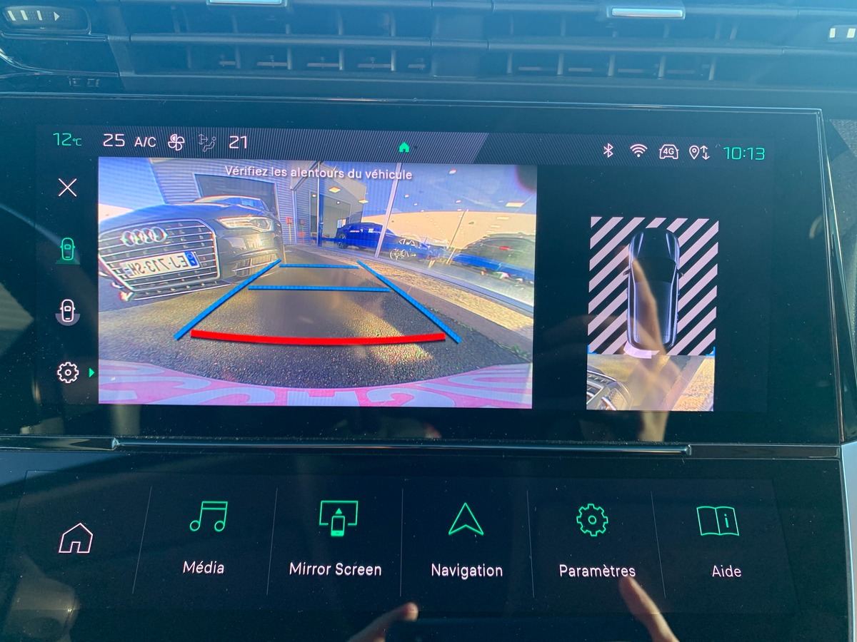 Peugeot 308 130 ch | Allure | Caméra de recul | GPS Cartographique | Régulateur de vitesse adaptatif