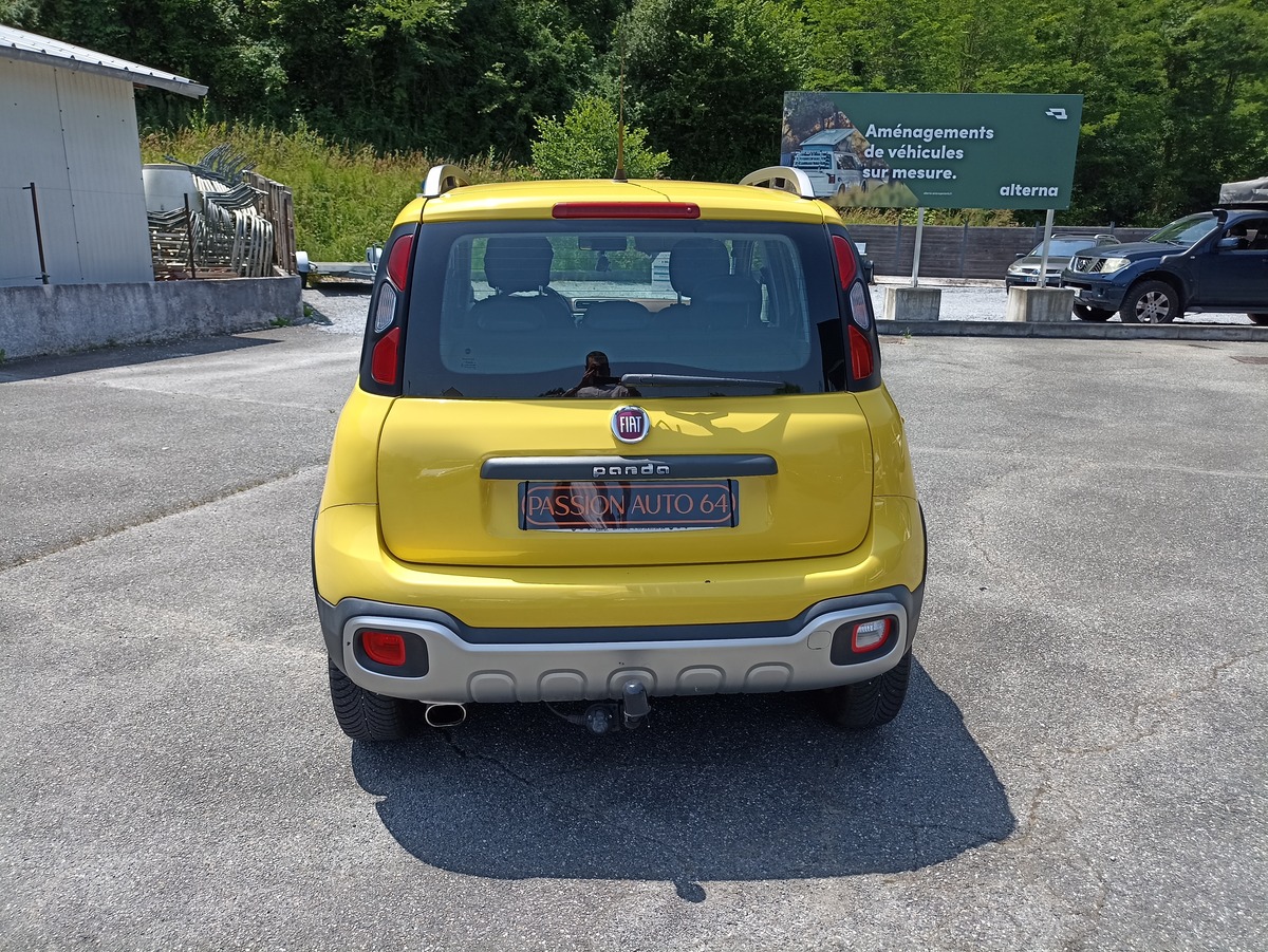 Fiat Panda III 0.9 TWINAIR 90 4X4 CROSS SS 5PLACES