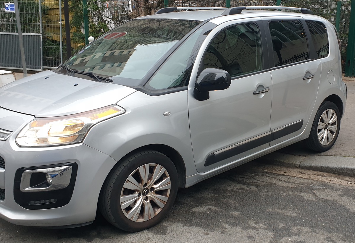 Citroën C3 Picasso 1.2 pure tech 110 BVM Exclusive 1ère main distribution OK
