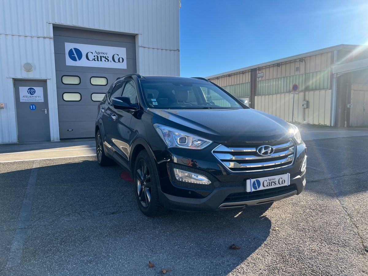 Hyundai Santa Fe EXECUTIVE 2,2 CRDI 4WD 197ch,CAMERA DE RECUL, SIEGES CHUAFFANTS AV/AR, TOIT OUVRANT