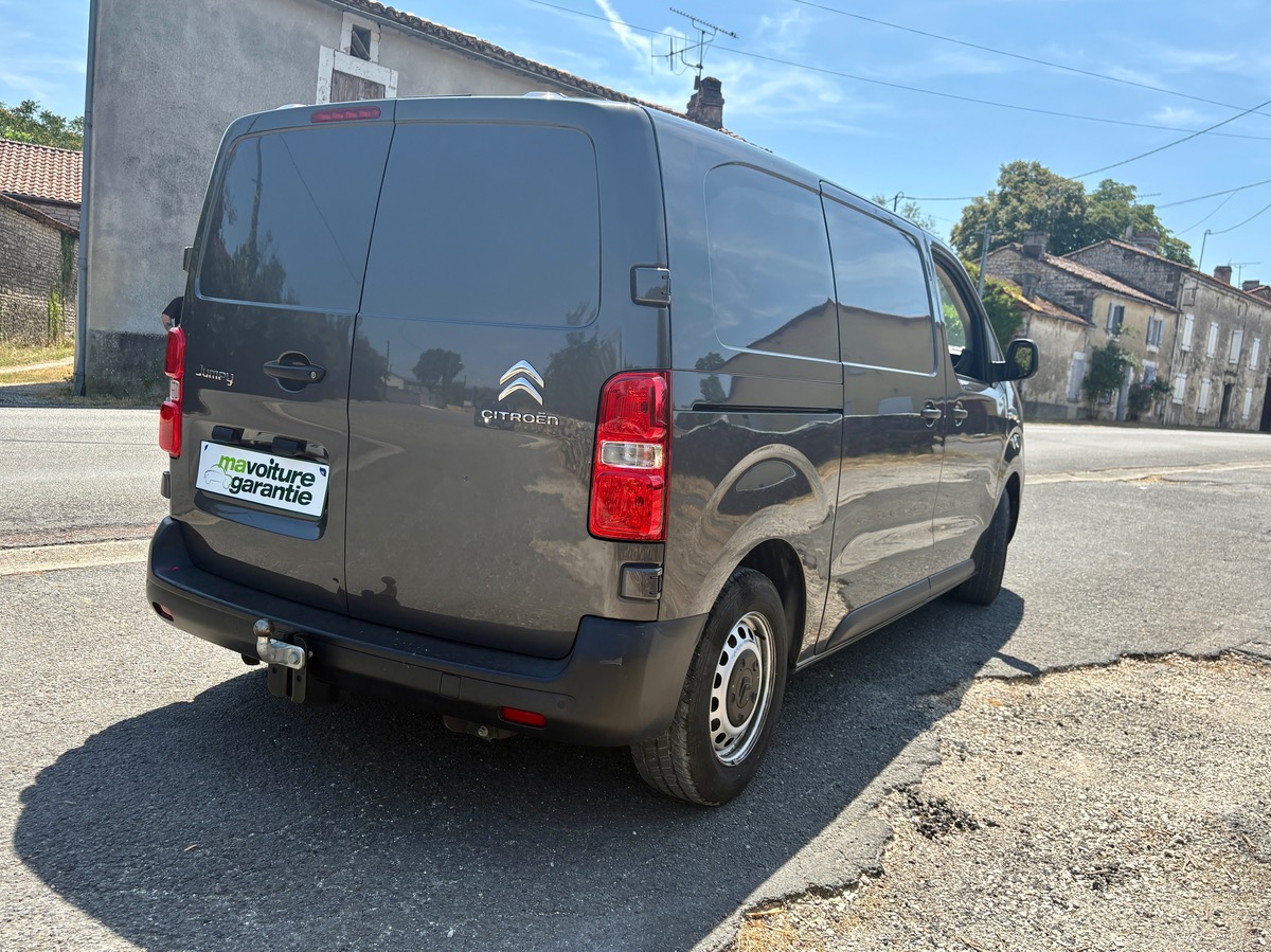 Citroën Jumpy 1.5 BlueHDi - 120 cv - L1H1 - LLD