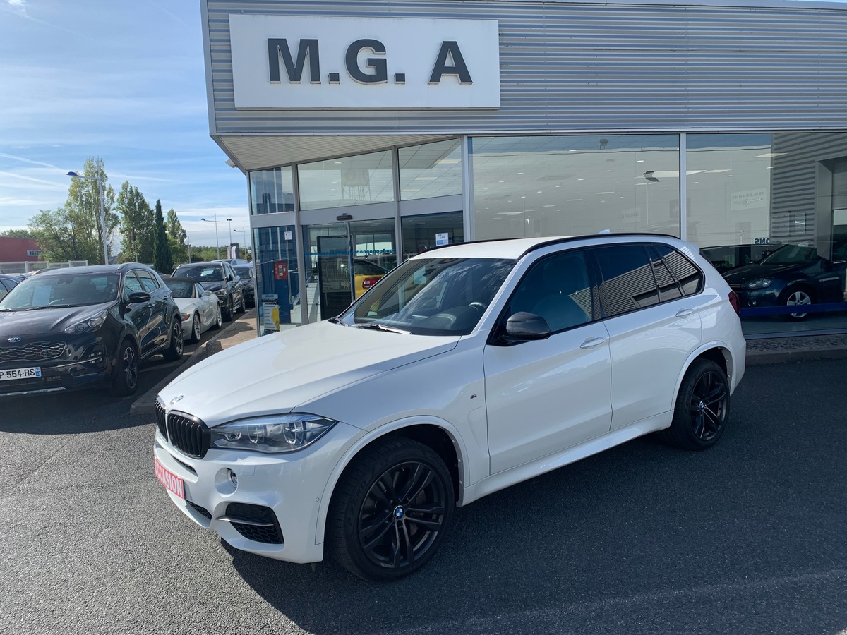 Bmw X5 380 ch | M50D | xDrive | Caméra recul | GPS | Attelage | Harman Kardon | Sièges électriques