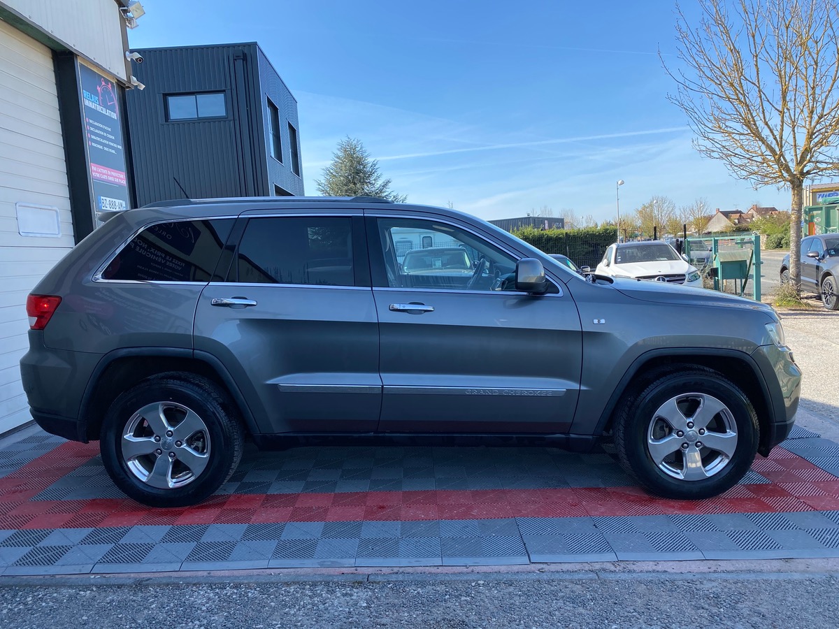 Jeep Grand Cherokee 3.0 CRD 241ch TO/crochet/CAM C
